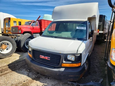 2010 GMC Savana