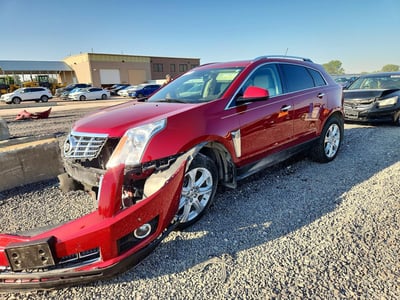 2015 Cadillac SRX