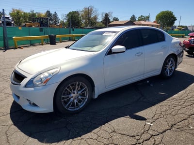 2011 Infiniti G37