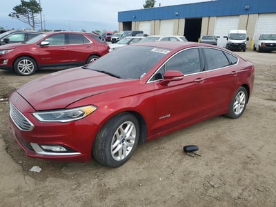 2018 Ford Fusion