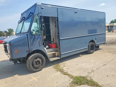 2020 Freightliner MT 45G Front Gasoline Engine Walk In Van Chassis