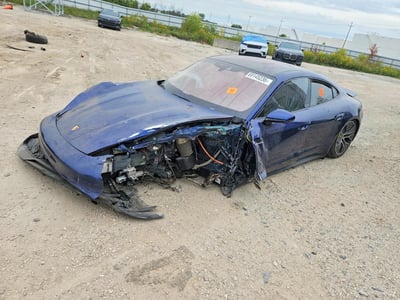 2020 Porsche Taycan