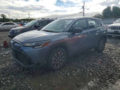 2025 Toyota Corolla Cross Hybrid