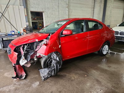 2017 Mitsubishi Mirage