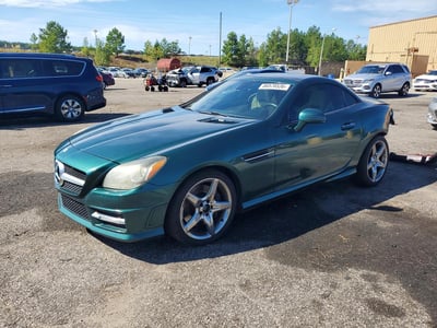 2015 Mercedes-Benz SLK-Class