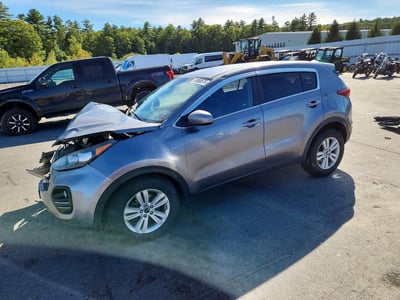 2017 Kia Sportage