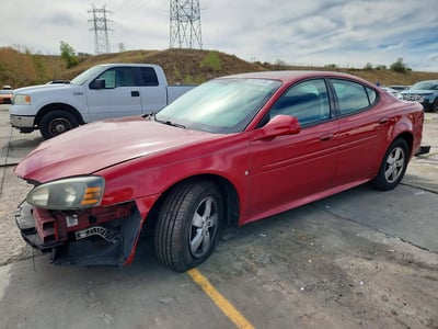 2008 Pontiac Grand Prix