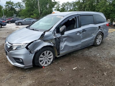 2019 Honda Odyssey
