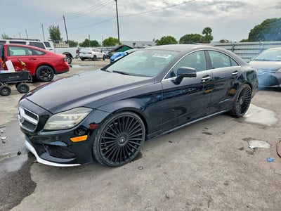 2016 Mercedes-Benz CLS-Class