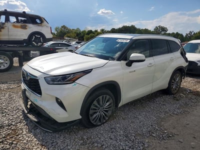 2021 Toyota Highlander Hybrid