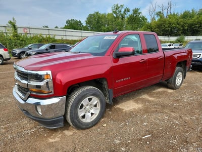 2018 Chevrolet Silverado 1500