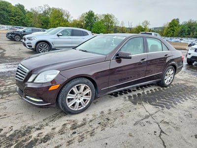 2013 Mercedes-Benz E-Class