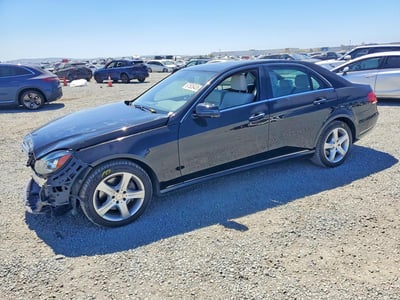 2015 Mercedes-Benz E-Class