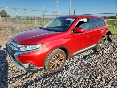 2018 Mitsubishi Outlander