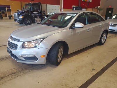 2016 Chevrolet Cruze Limited