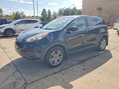 2018 Kia Sportage