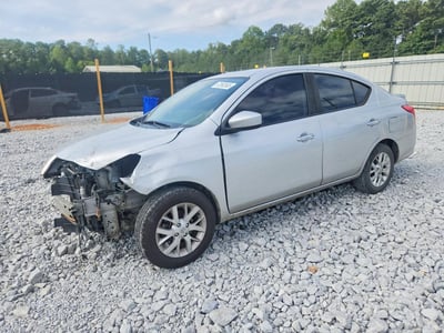 2018 Nissan Versa