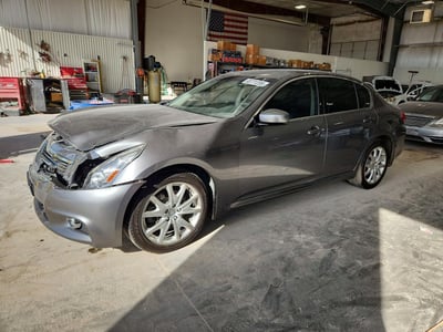 2011 Infiniti G37x