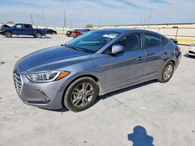 2018 Hyundai Elantra