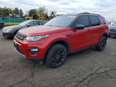 2017 Land Rover Discovery