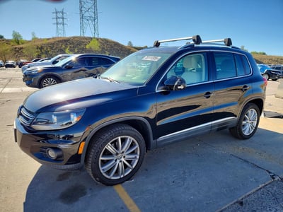 2012 Volkswagen Tiguan