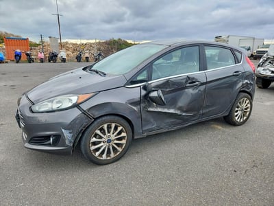 2018 Ford Fiesta