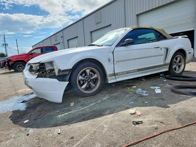 2002 Ford Mustang