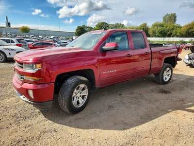 2018 Chevrolet Silverado