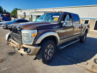 2012 Ford F-350