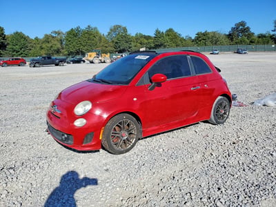 2015 Fiat 500 Abarth