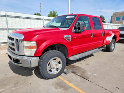 2008 Ford F-250