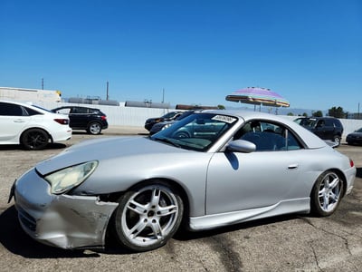 2002 Porsche 911