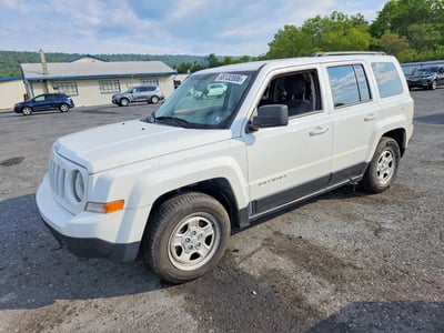 2017 Jeep Patriot