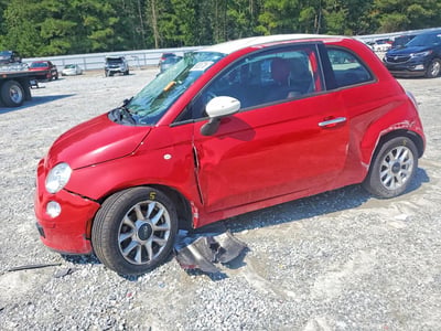 2017 Fiat 500