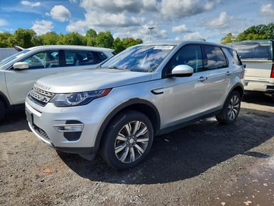 2017 Land Rover Discovery