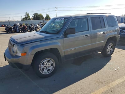 2012 Jeep Patriot