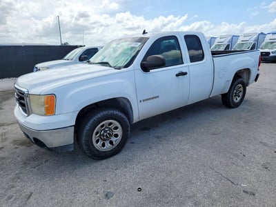 2007 GMC Sierra 1500