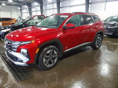 2026 Hyundai Tucson Hybrid
