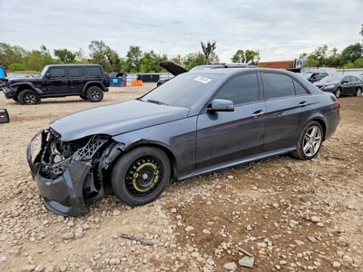 2014 Mercedes-Benz E-Class