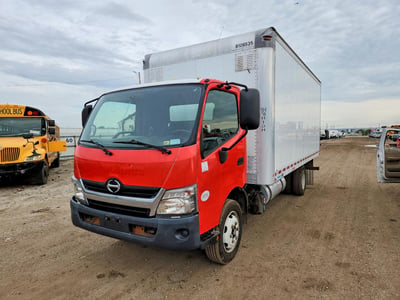 2018 Hino 195