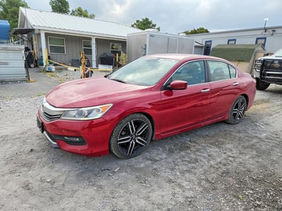 2017 Honda Accord