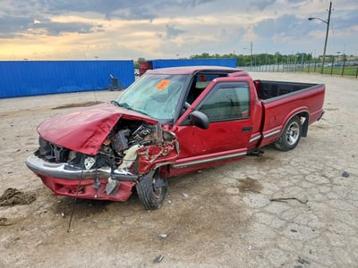 2000 Chevrolet S-10