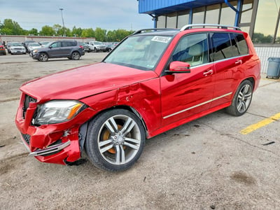 2013 Mercedes-Benz GLK-Class