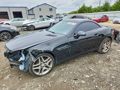 2013 Mercedes-Benz SLK-Class