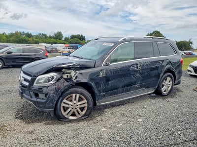 2014 Mercedes-Benz GL-Class