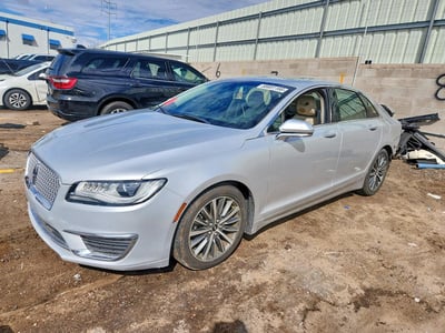 2018 Lincoln MKZ