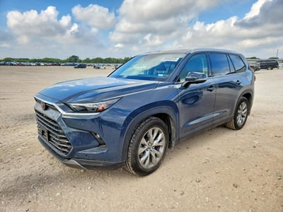 2024 Toyota Grand Highlander Hybrid