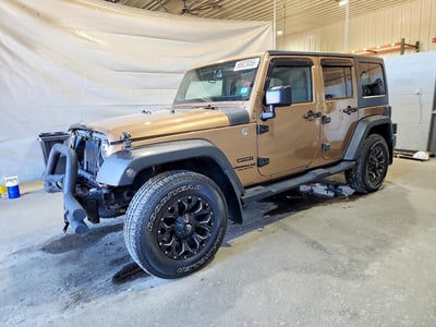 2015 Jeep Wrangler