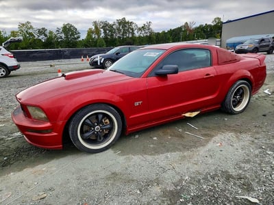 2008 Ford Mustang