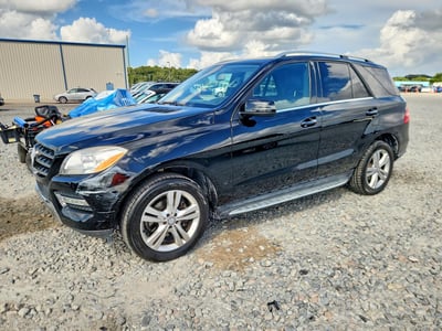 2015 Mercedes-Benz M-Class